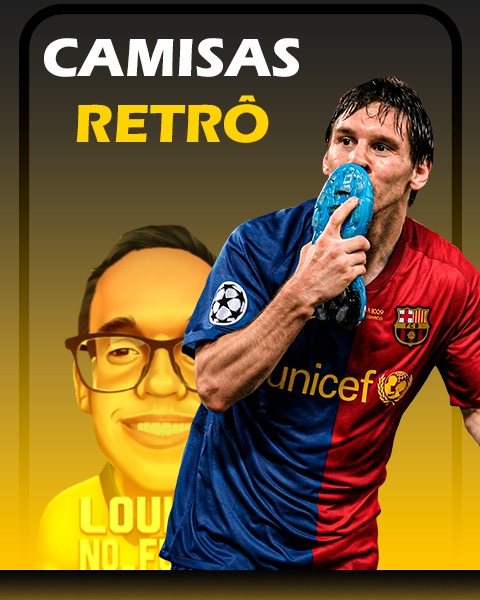 CAMISAS RETRÔS
