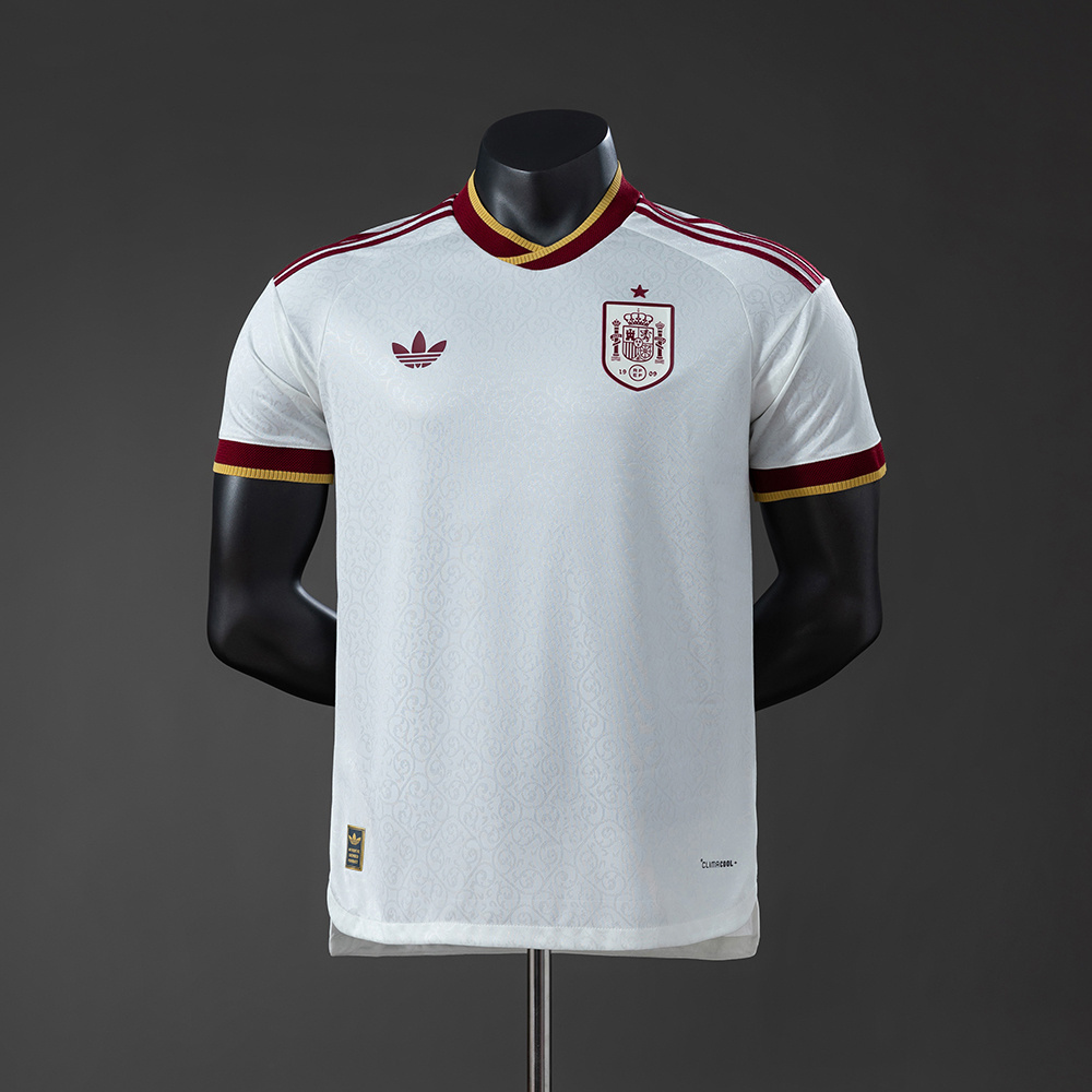 Camisa da Espanha Reserva 26-27