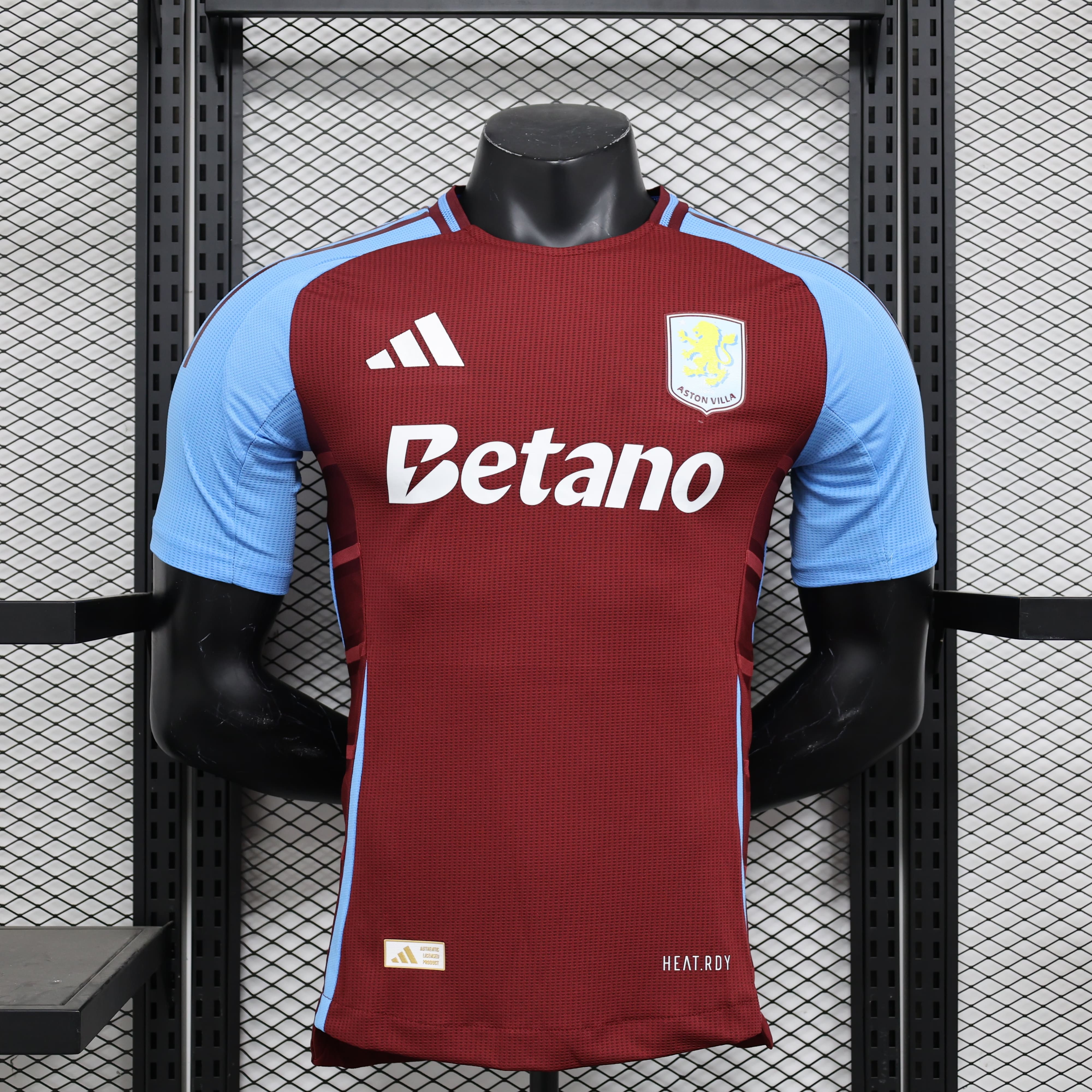 Camisa do Aston Villa 24-25