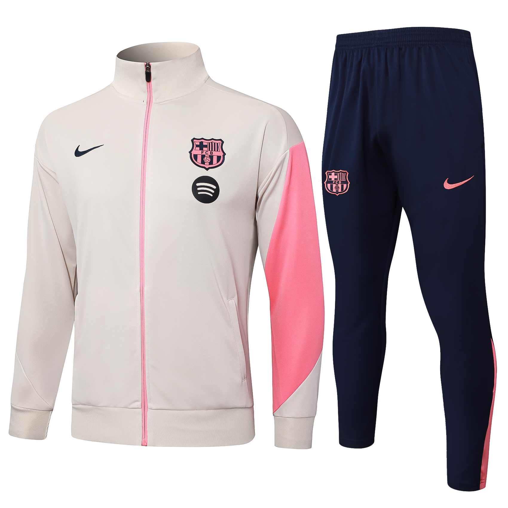 Kit do Barcelona Casaco + Calça 24-25