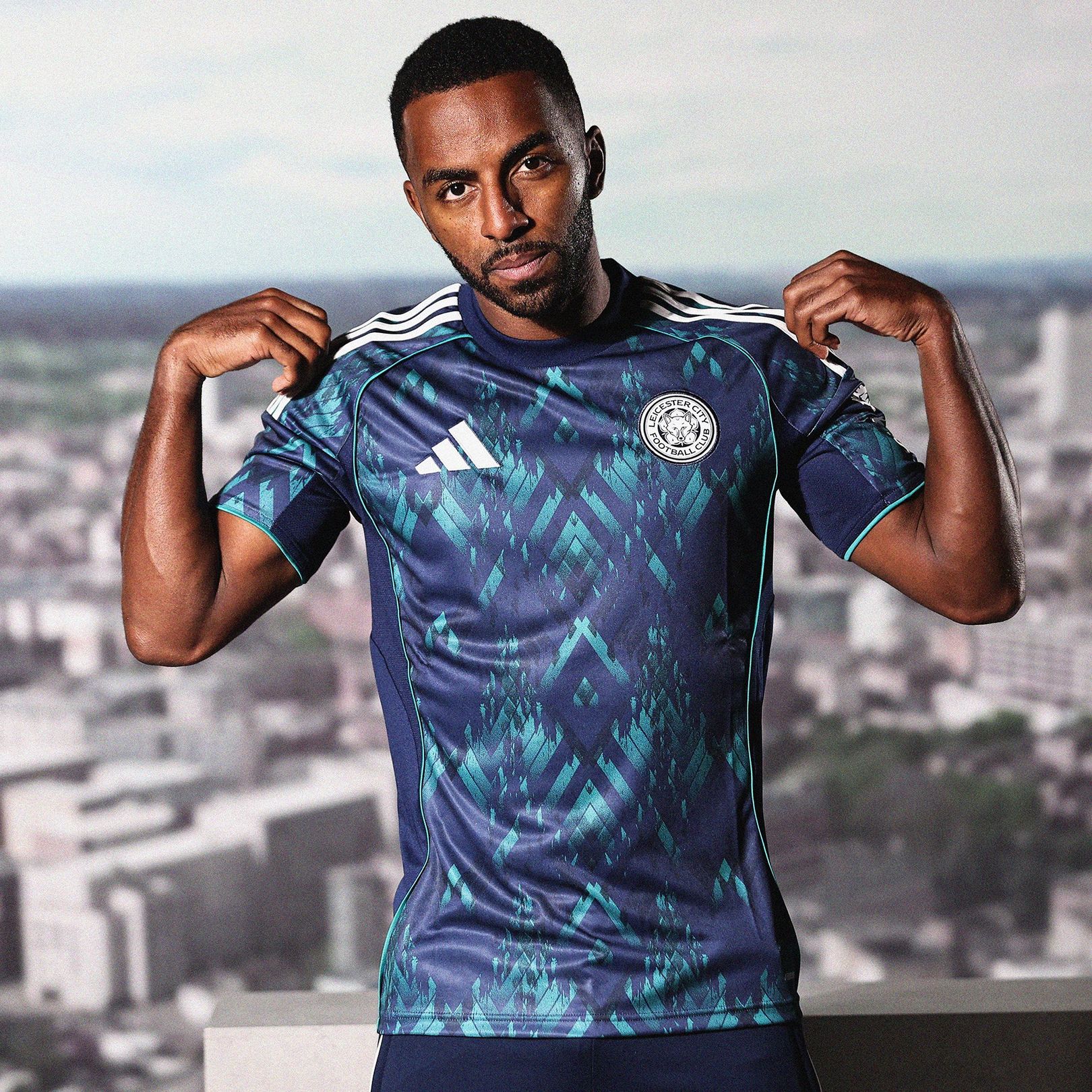 Camisa do Leicester City Away 25/26
