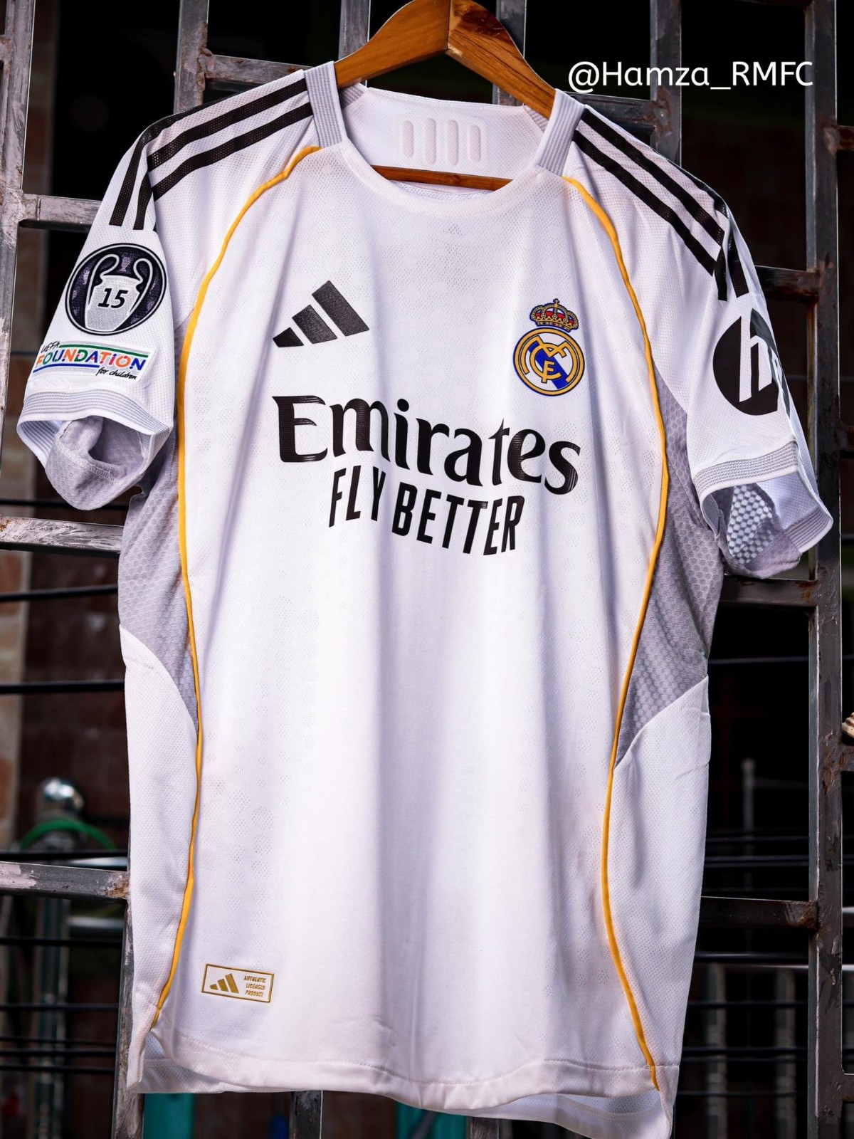 Camisa do Real Madrid 2025-2026