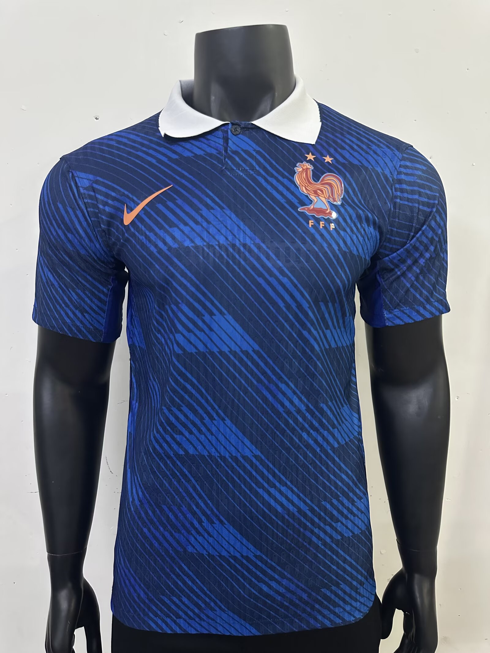 Camisa 1 da França 26-27