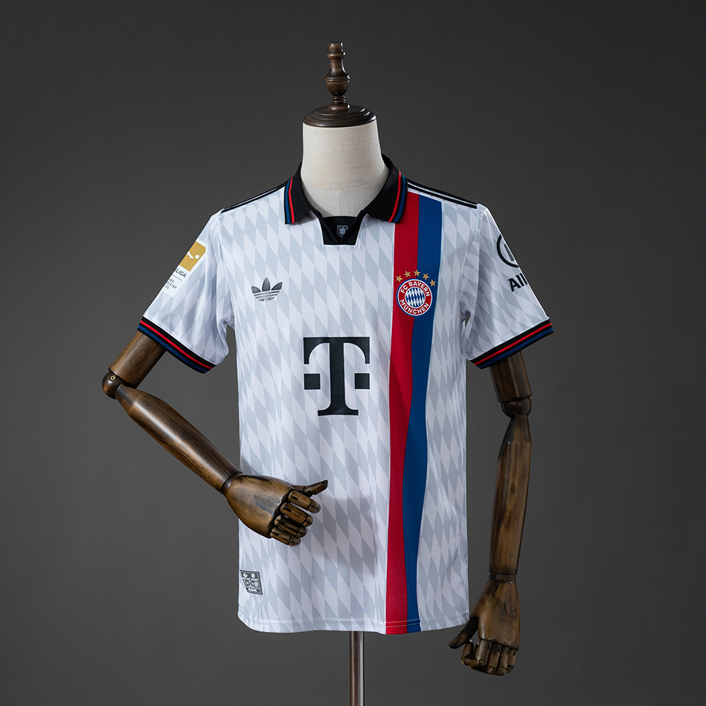 Camisa do Bayern de Munique 26-27