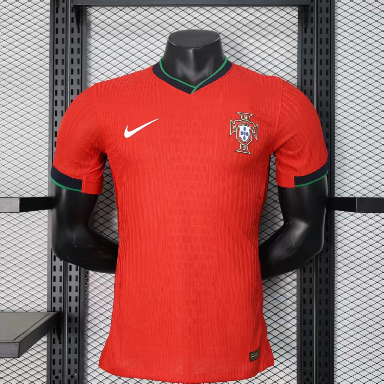 Portugal Camisa (JOGADOR) 1 2024-25