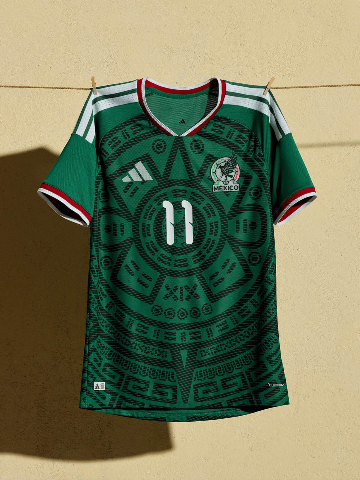 Camisa do México 26-27