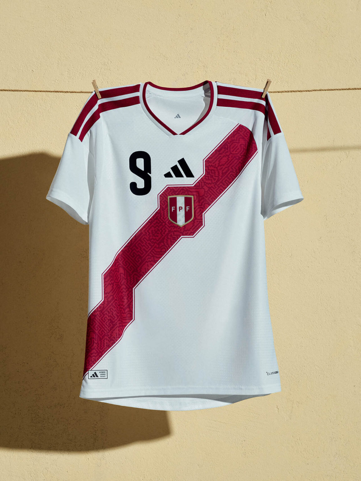 Camisa do Peru 26-27