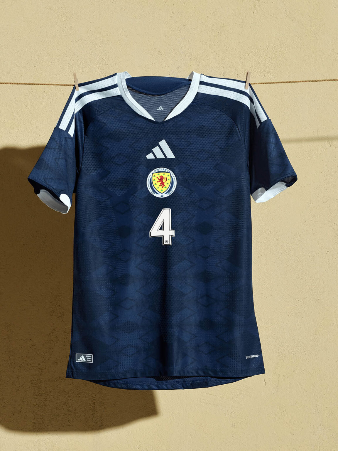 Camisa da Escócia 25-26