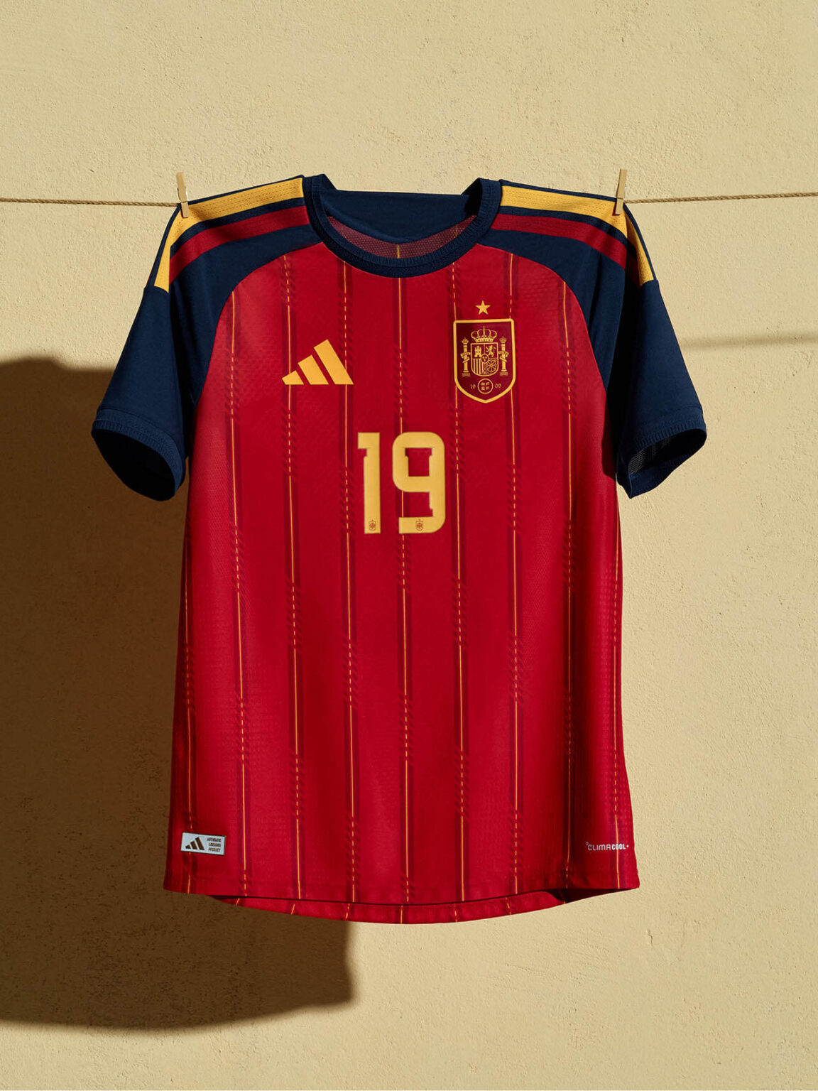Camisa da Espanha 26-27