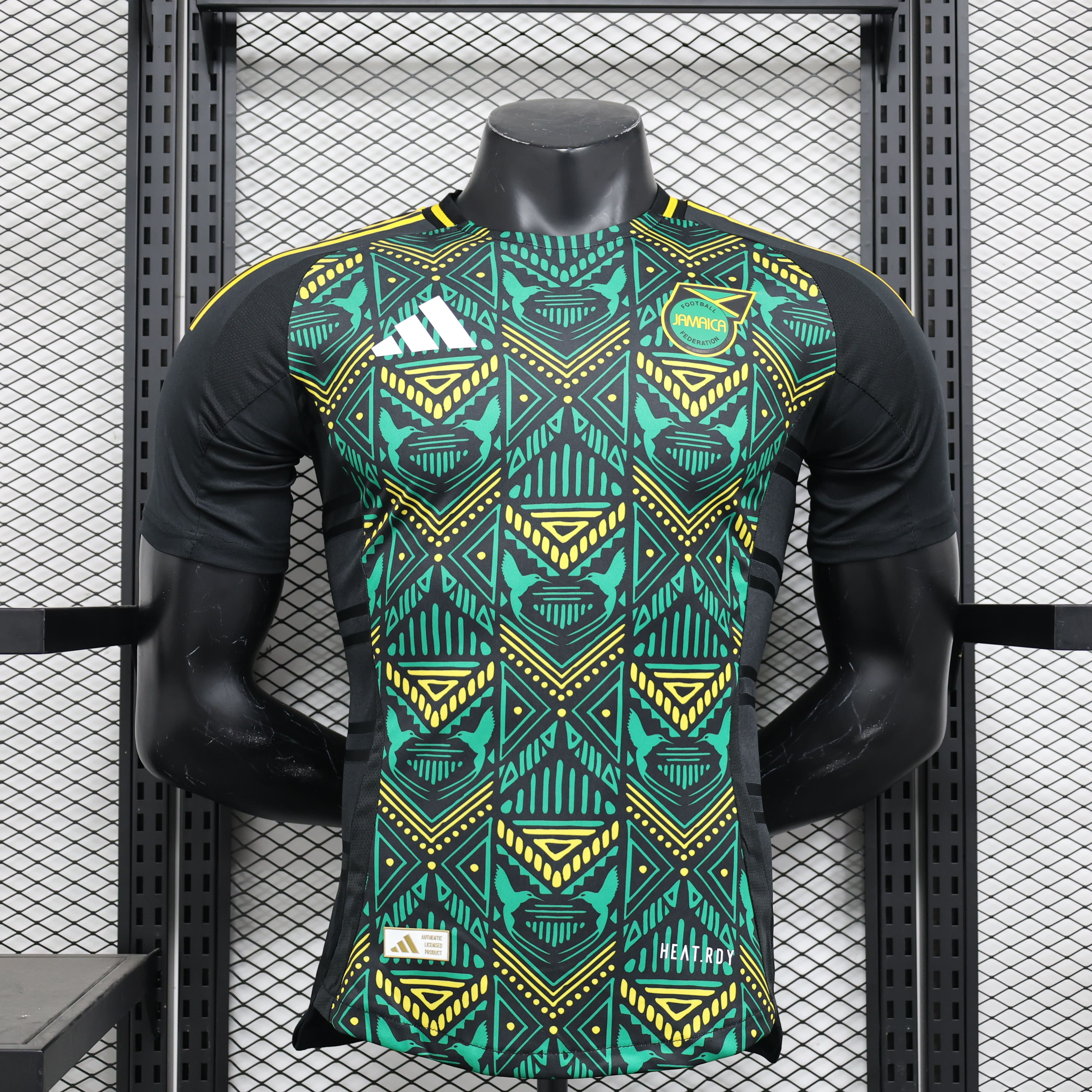 Camisa da Jamaica 26-27