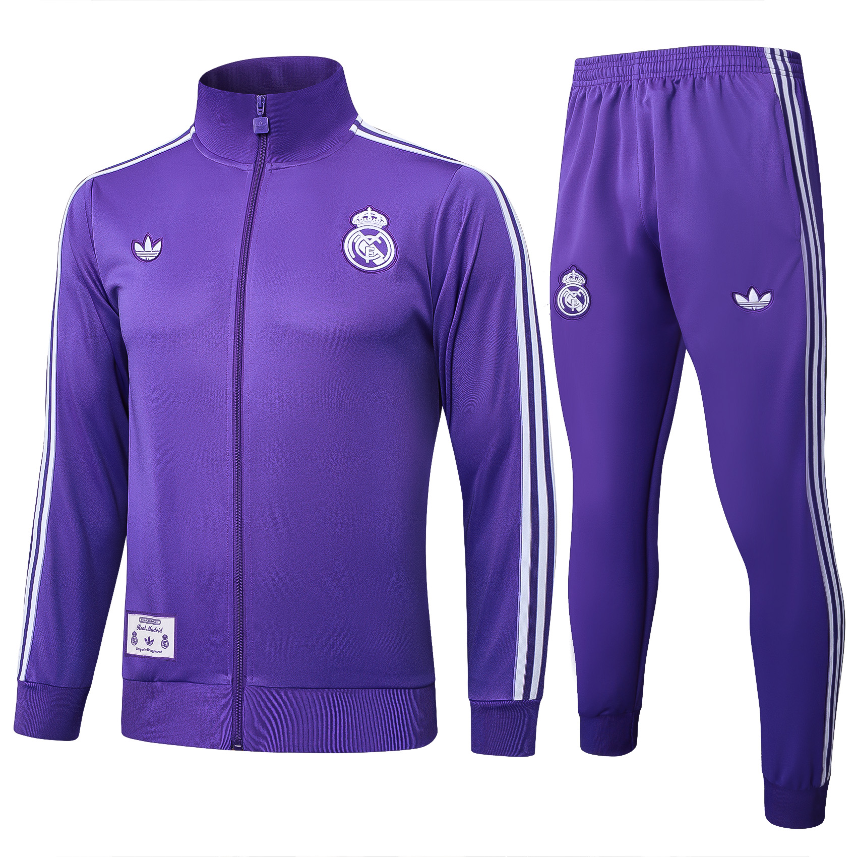 Kit do Real Madrid Casaco + Calça 24/25