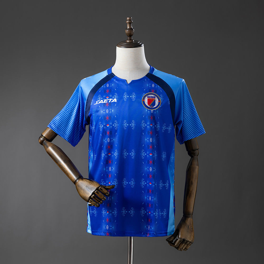 Camisa do Haiti 26-27
