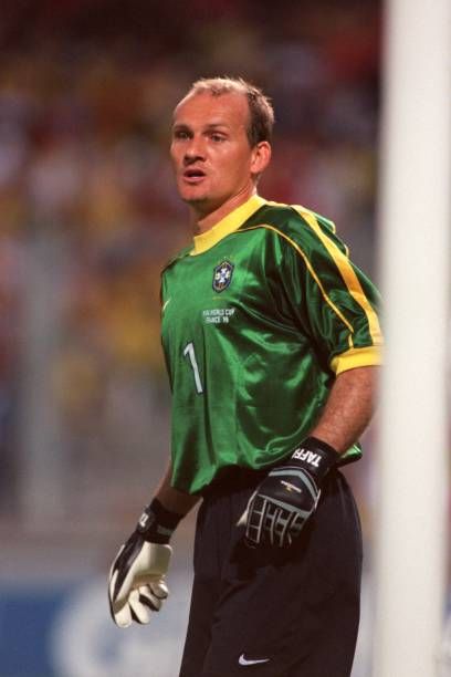 Brasil Camisa Retrô Goleiro - 1998