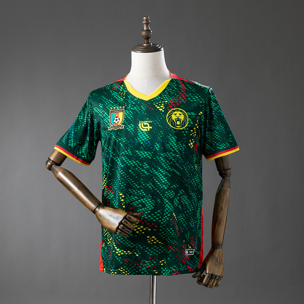 Camisa de Camarões 26-27