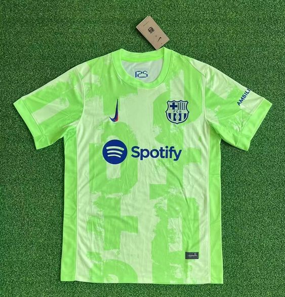 Camisa 03 Barcelona verde TORCEDOR 24-25