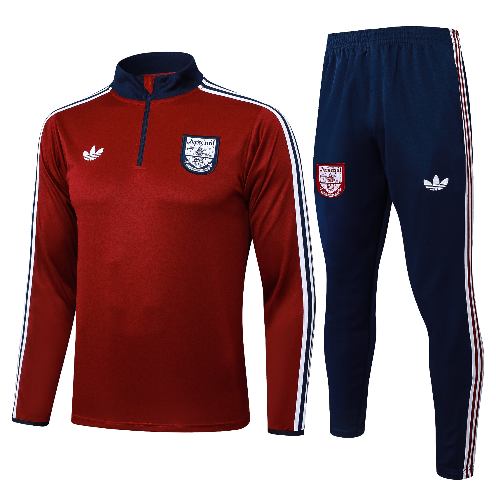 Kit do Arsenal Casaco + Calça 24-25