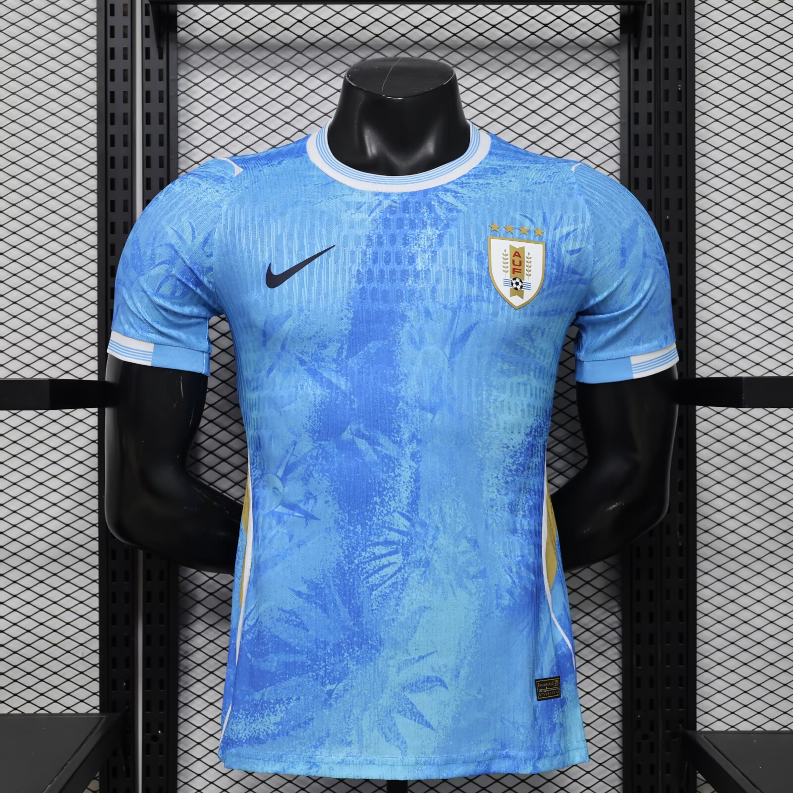 Camisa 1 do Uruguai 26-27