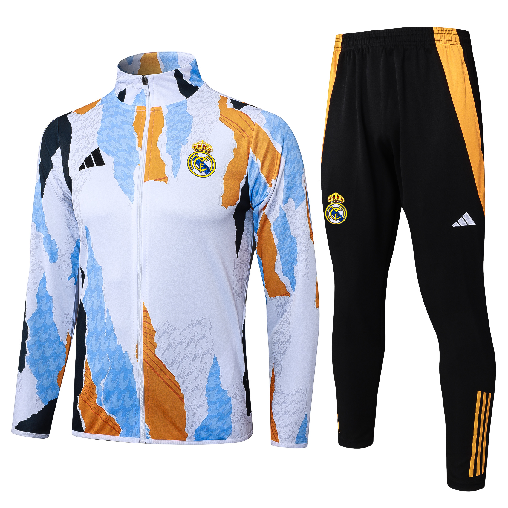 Kit Real Madrid Casaco + Calça 2024/2025