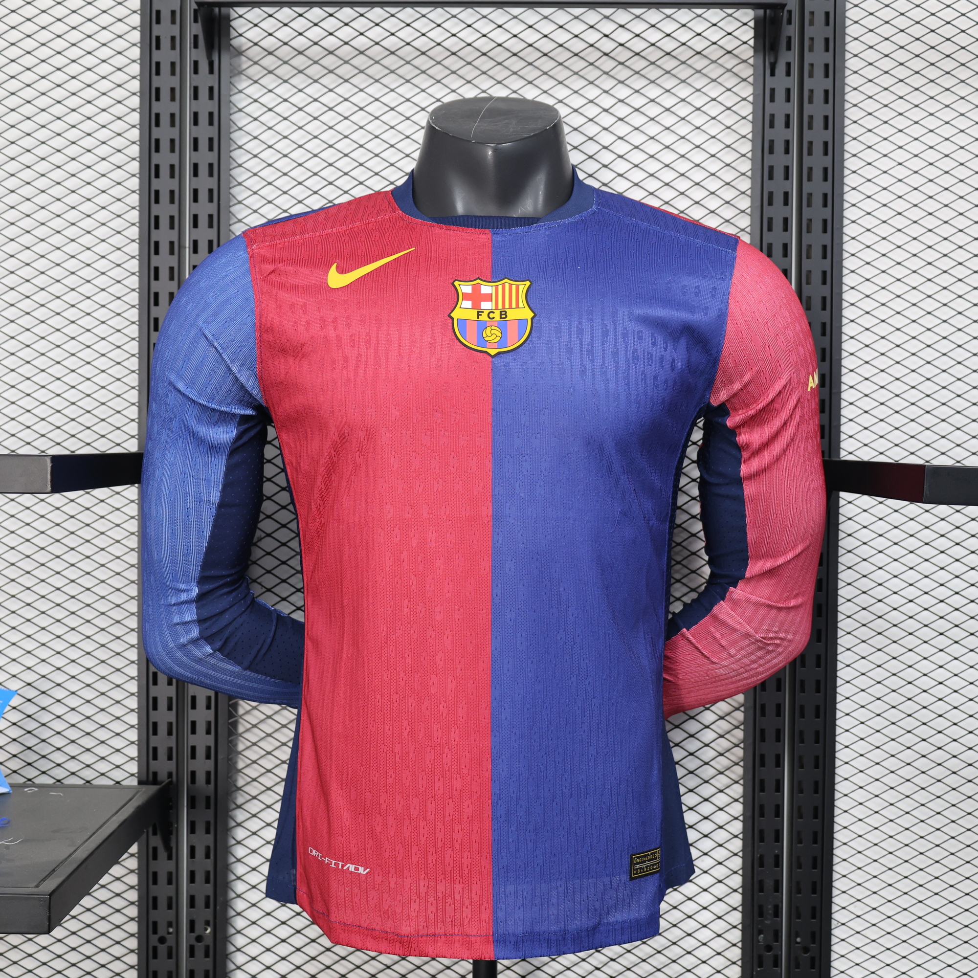 Camisa do Barcelona Manga Longa 24-25