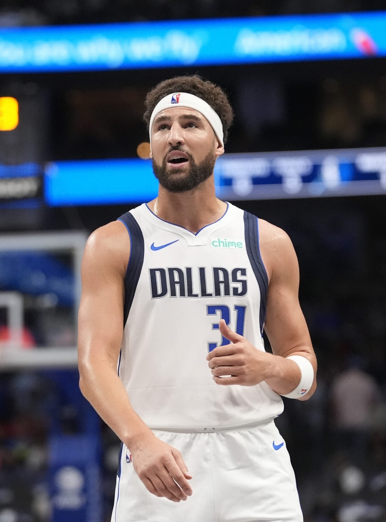 Dallas Mavericks 2023/2024 Thompson 31 Branca