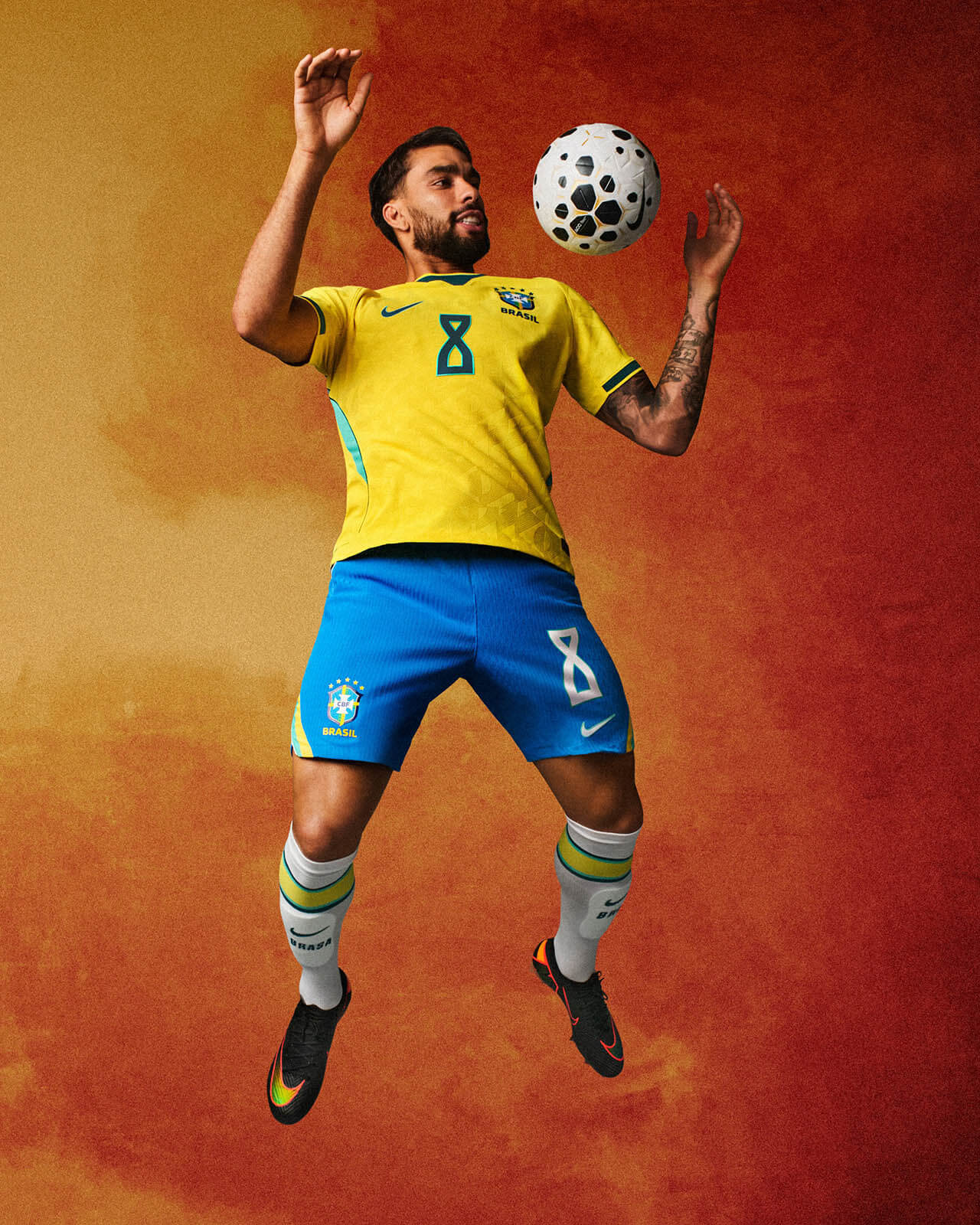 CAMISA BRASIL NOVA 26-27