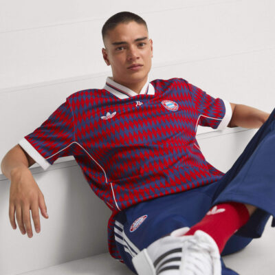 Camisa do Bayern de Munique 25-26