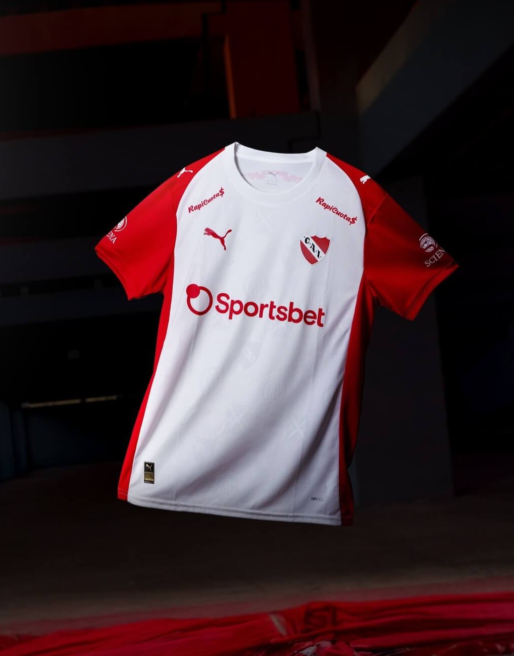 Camisa do CA Independente 25-26