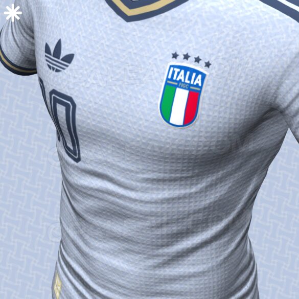 Camisa da Itália 26-27