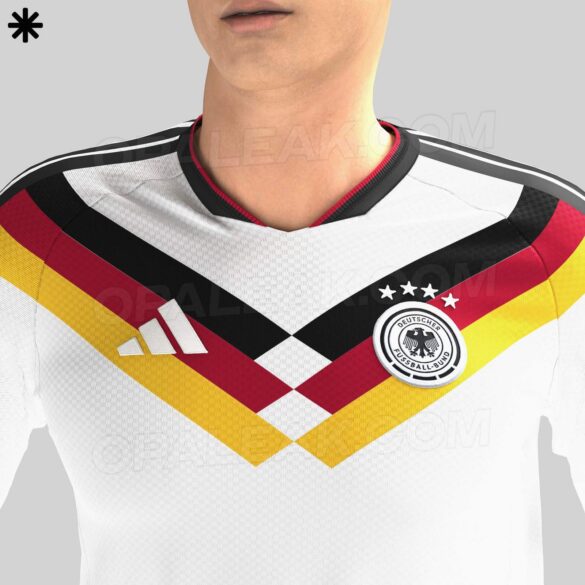 Camisa da Alemanha 26-27