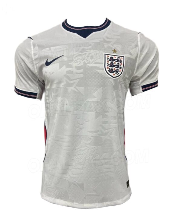 Camisa da Inglaterra 26-27