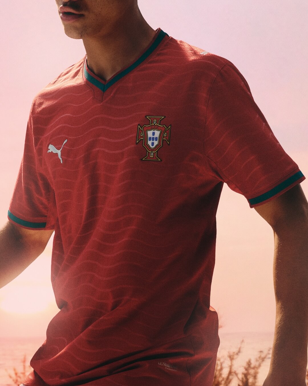 Camisa do Portugal 26-27