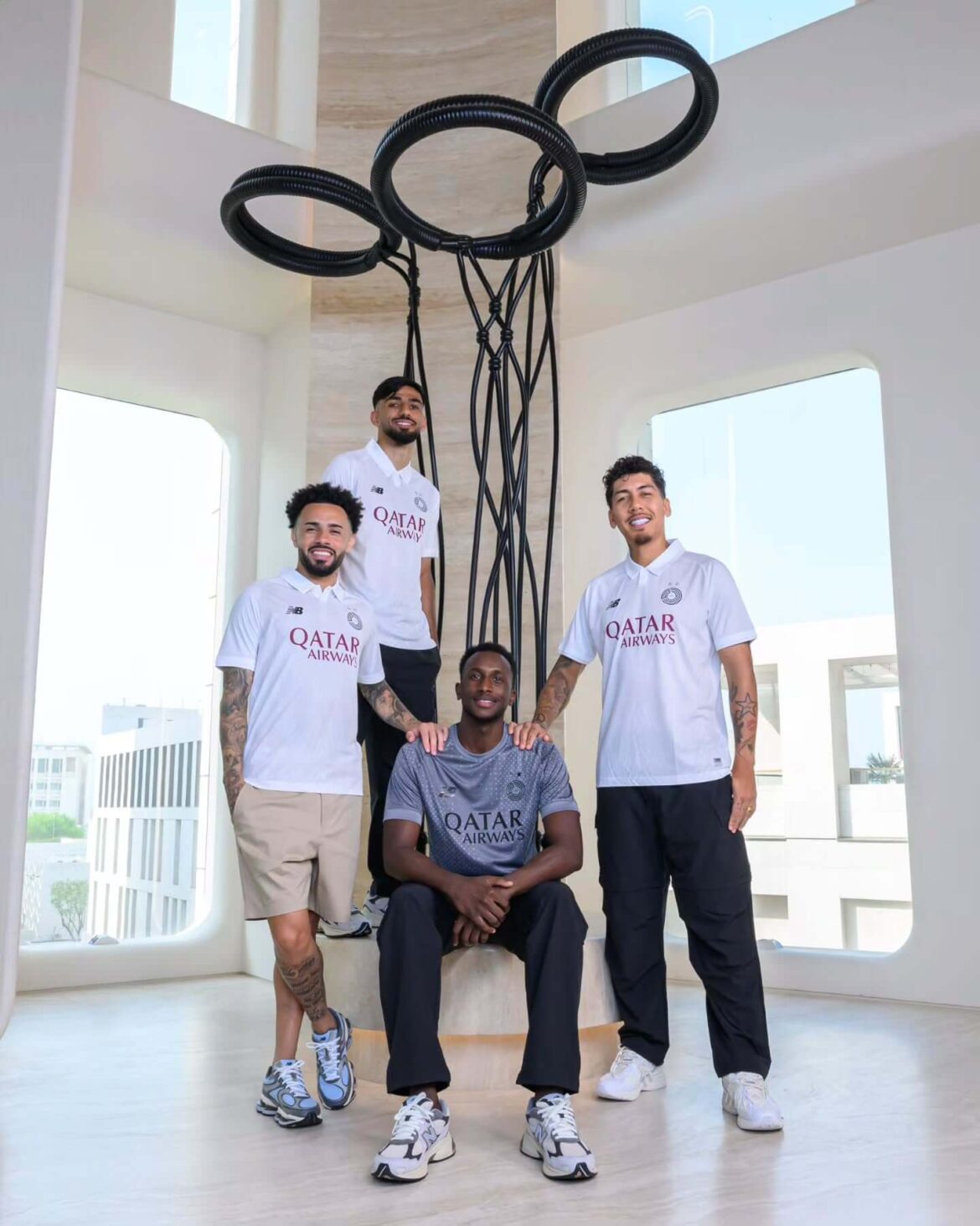 Camisa do Al-Sadd 25-26