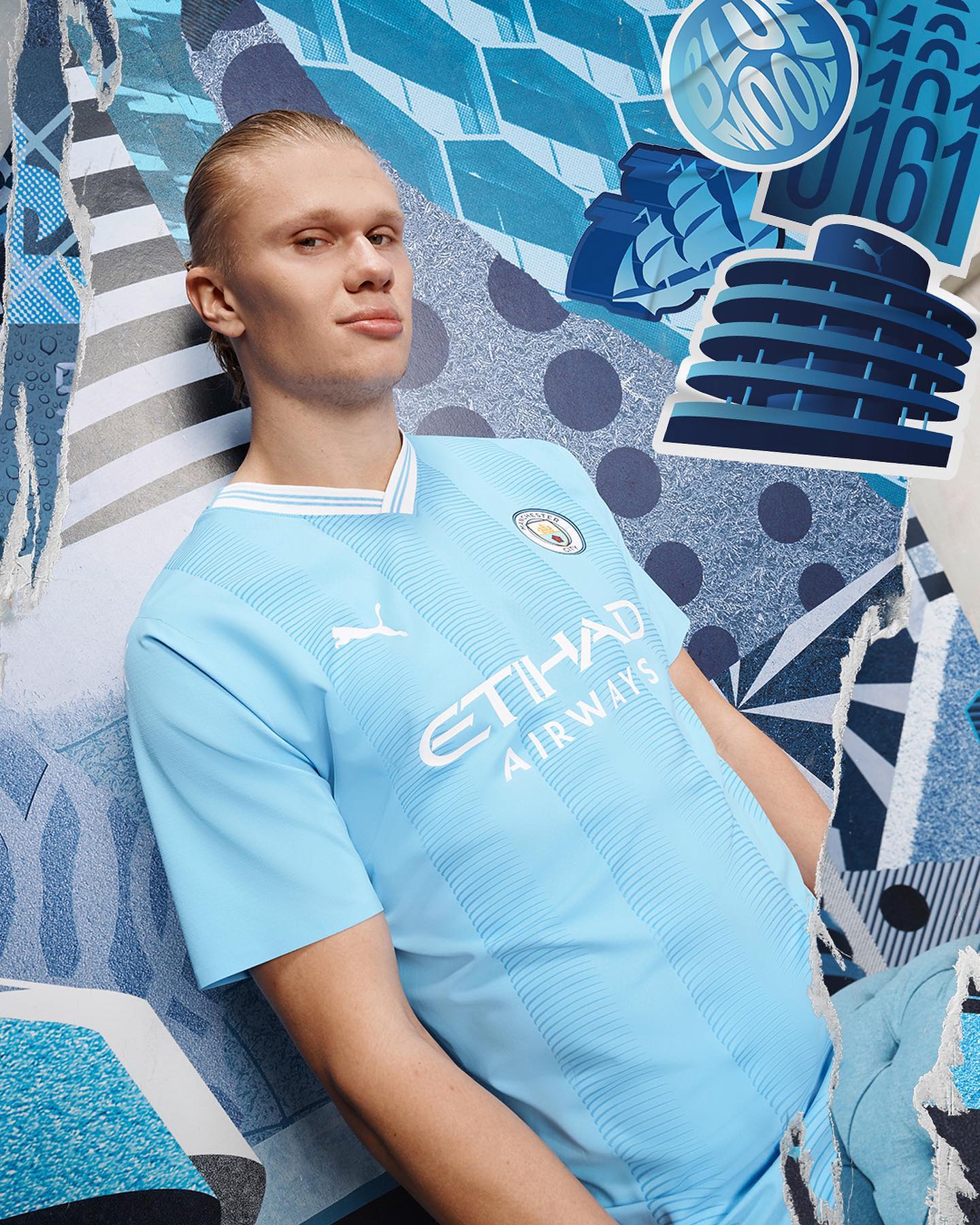 Manchester City Camisa 1 23-24