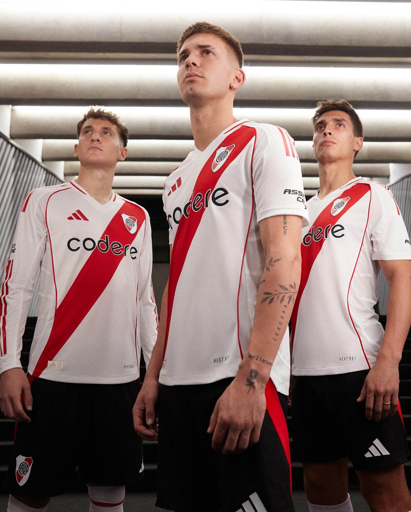 Camisa River Plate 2025