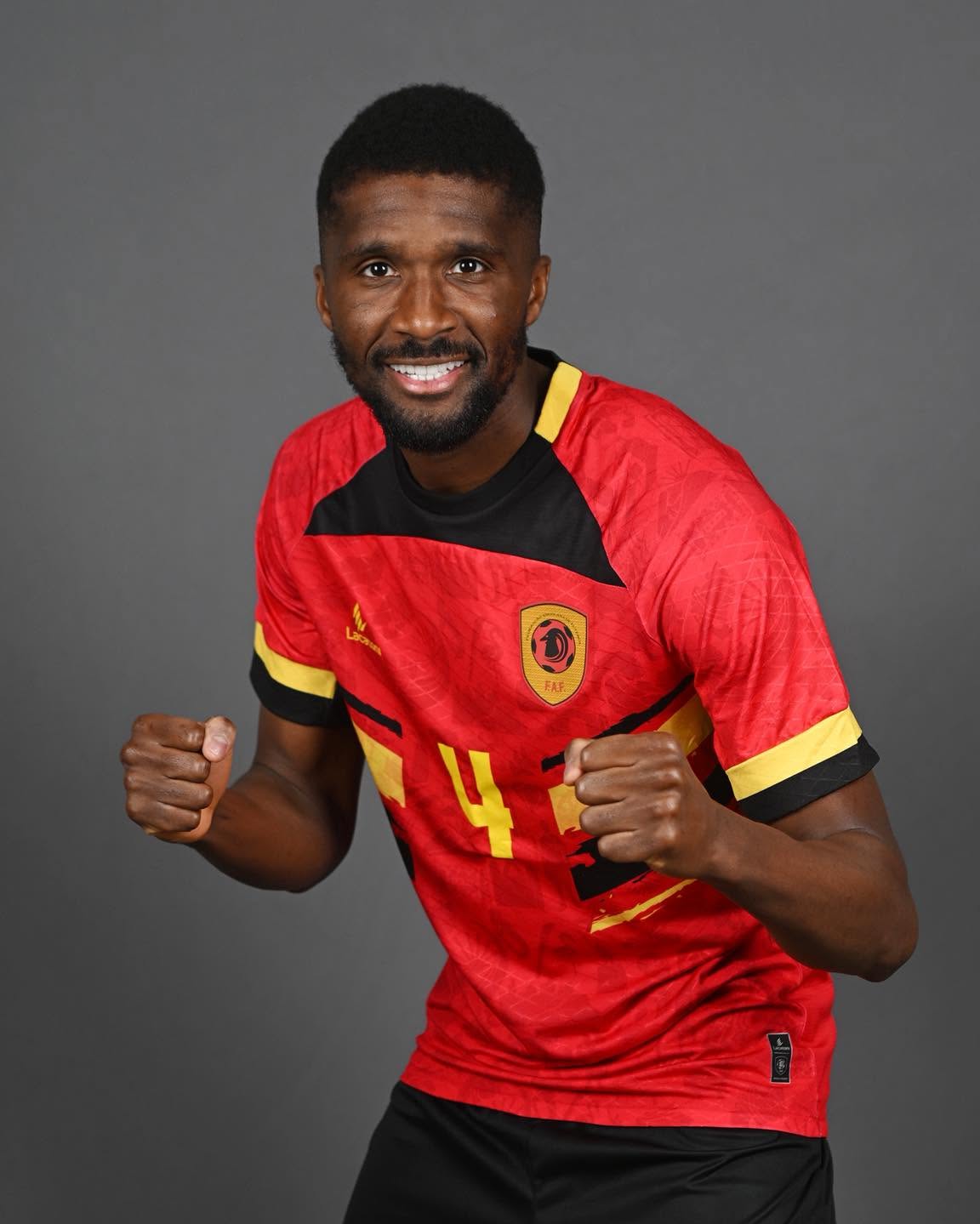 Camisa da Angola 25-26