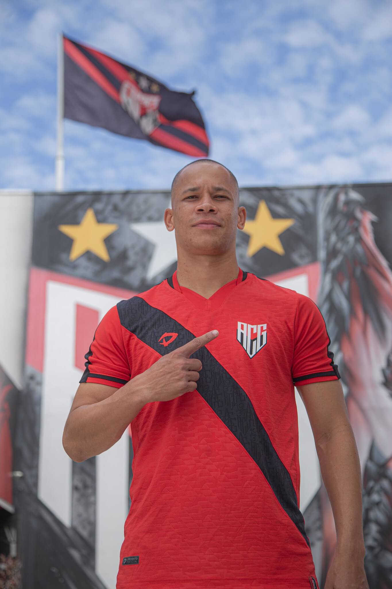 Camisa do Atlético Goianiense 25-26