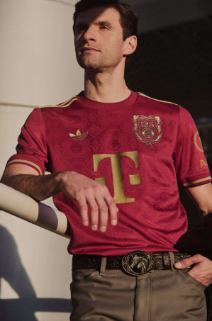 Camisa do Bayern de Munique 125 anos