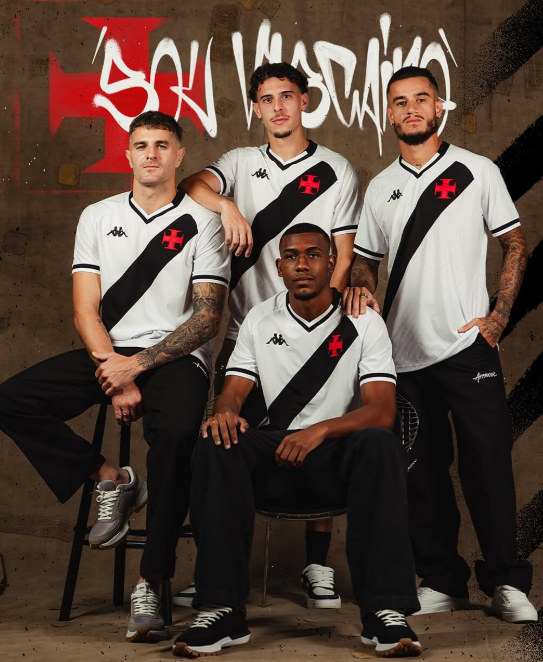 Camisa do Vasco da Gama 25/26