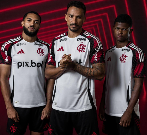 Camisa do Flamengo 25/26