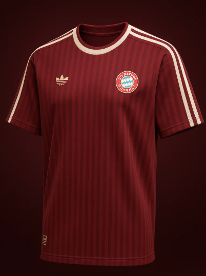 Camisa do Bayern de Munique 25-26