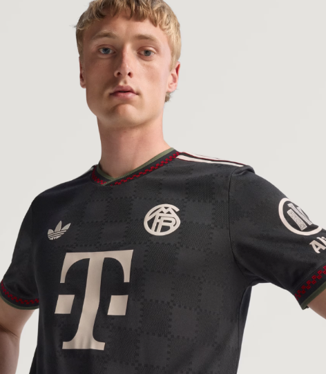 Camisa 3 Bayern de Munique 2025-2026