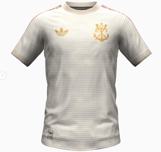 Camisa do Flamengo 25/26
