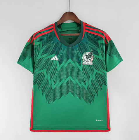 Camisa do México 25-26