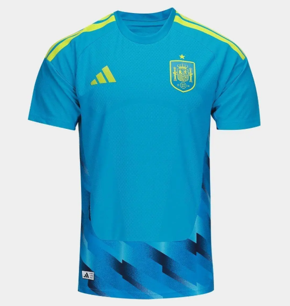 Camisa da Espanha Goleiro 26-27