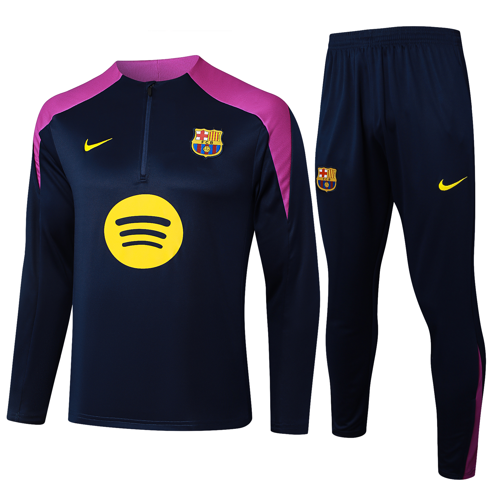 Kit do Barcelona Casaco + Calça 25/26