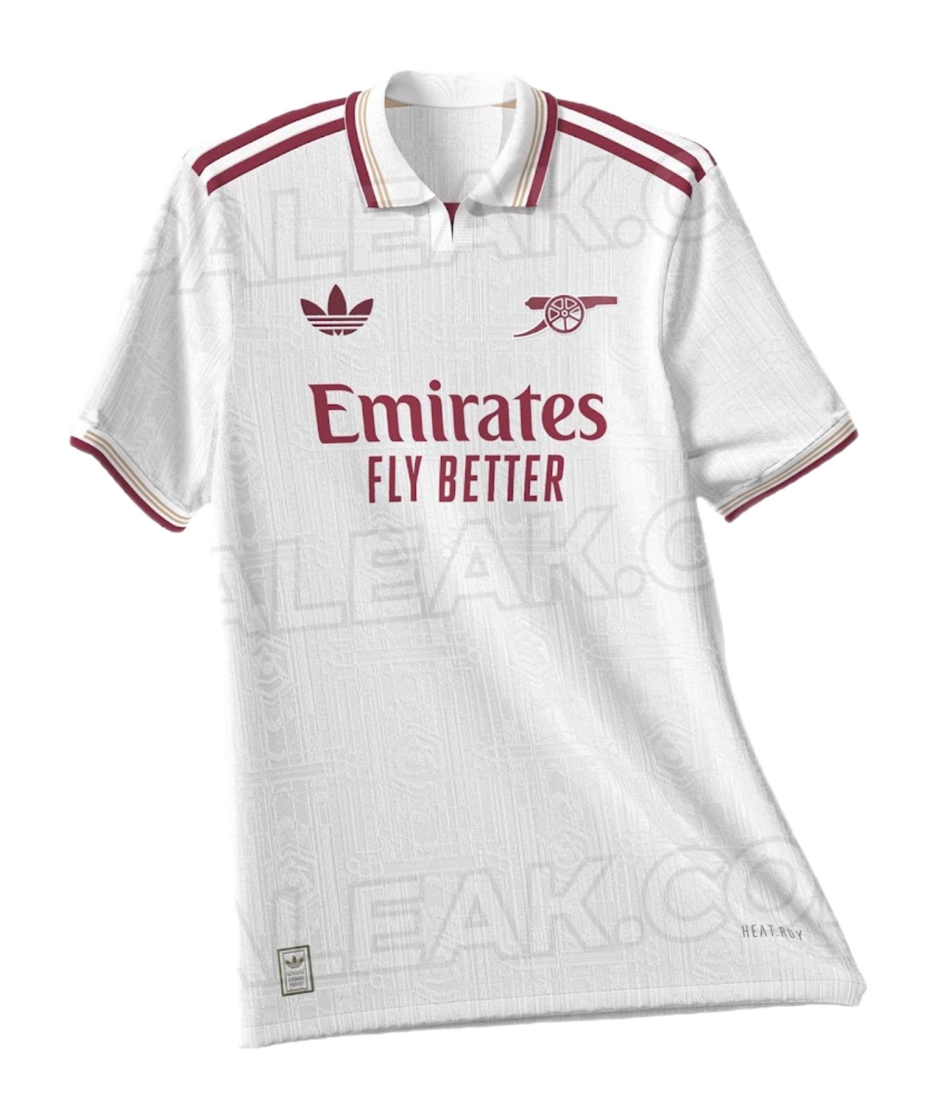 Camisa do Arsenal 2025