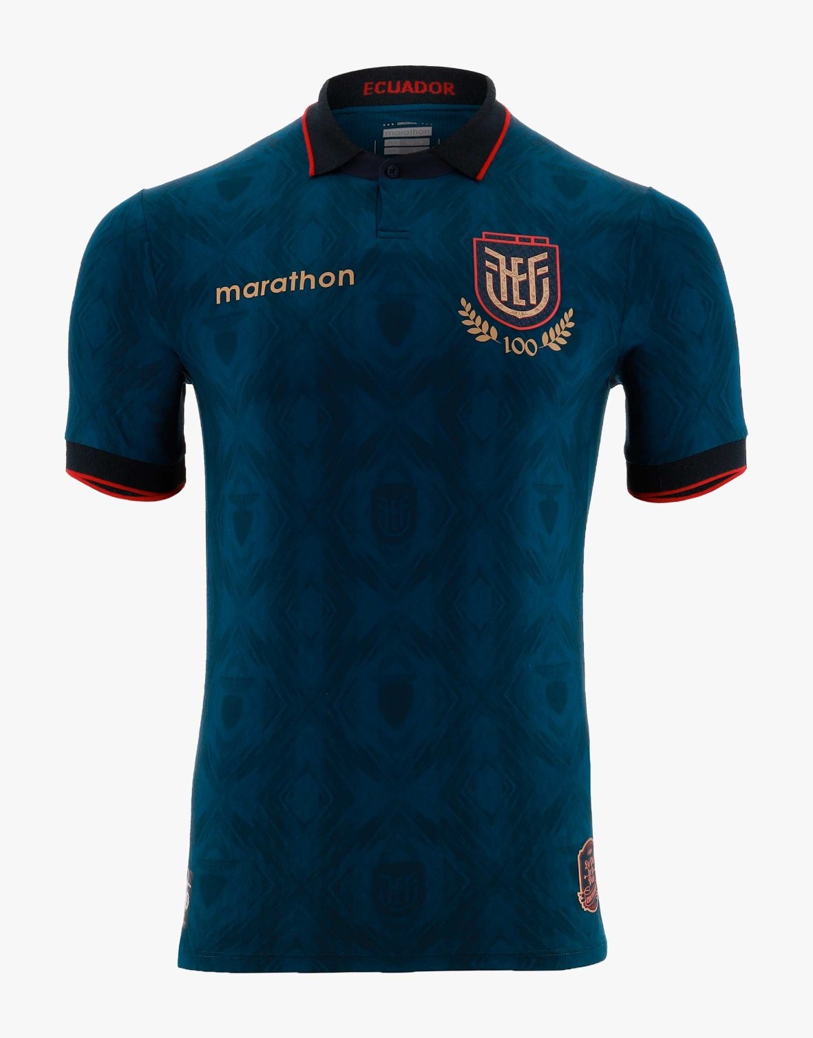 Camisa do Equador 2025