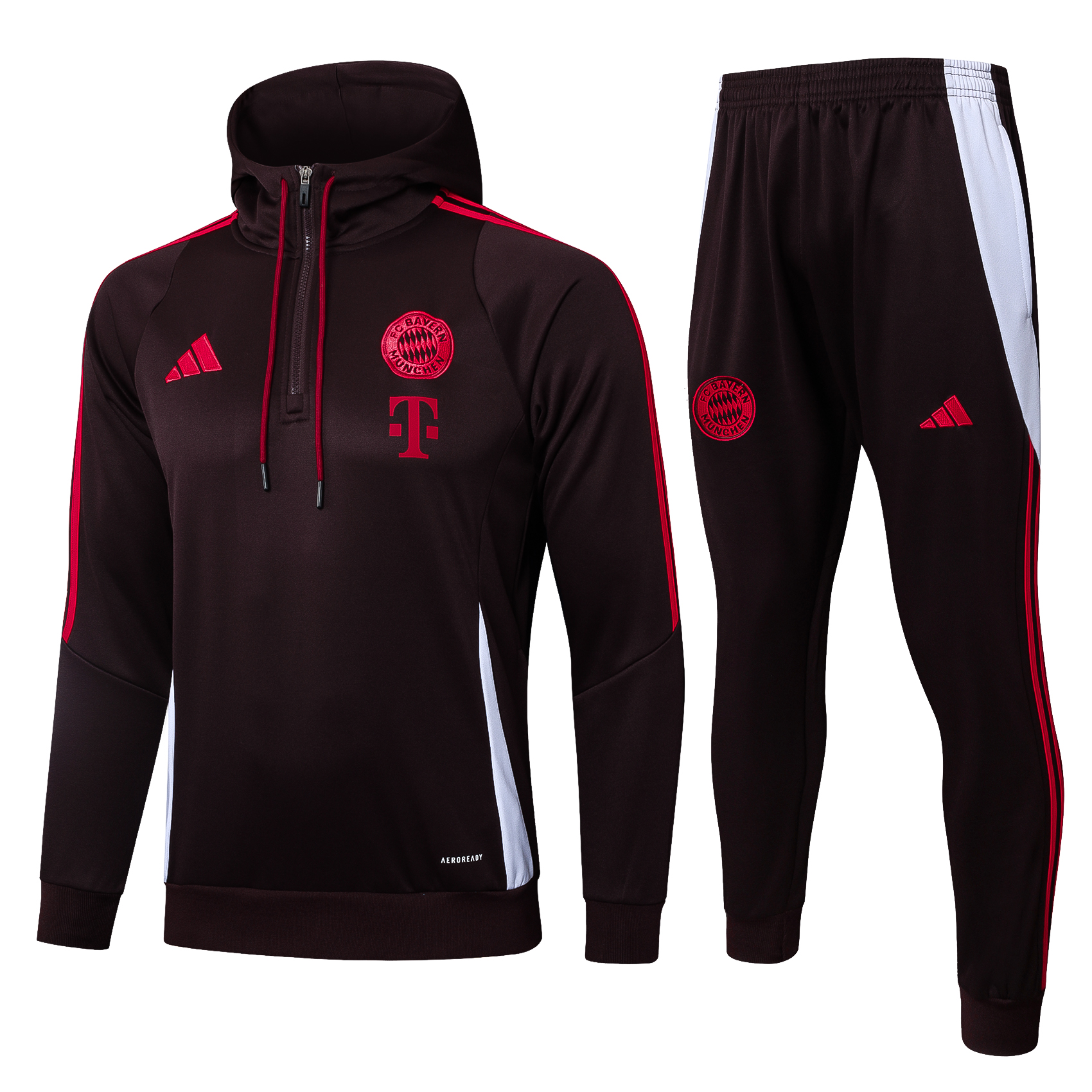 Kit do Bayern de Munique Casaco com Capuz + Calça 25/26