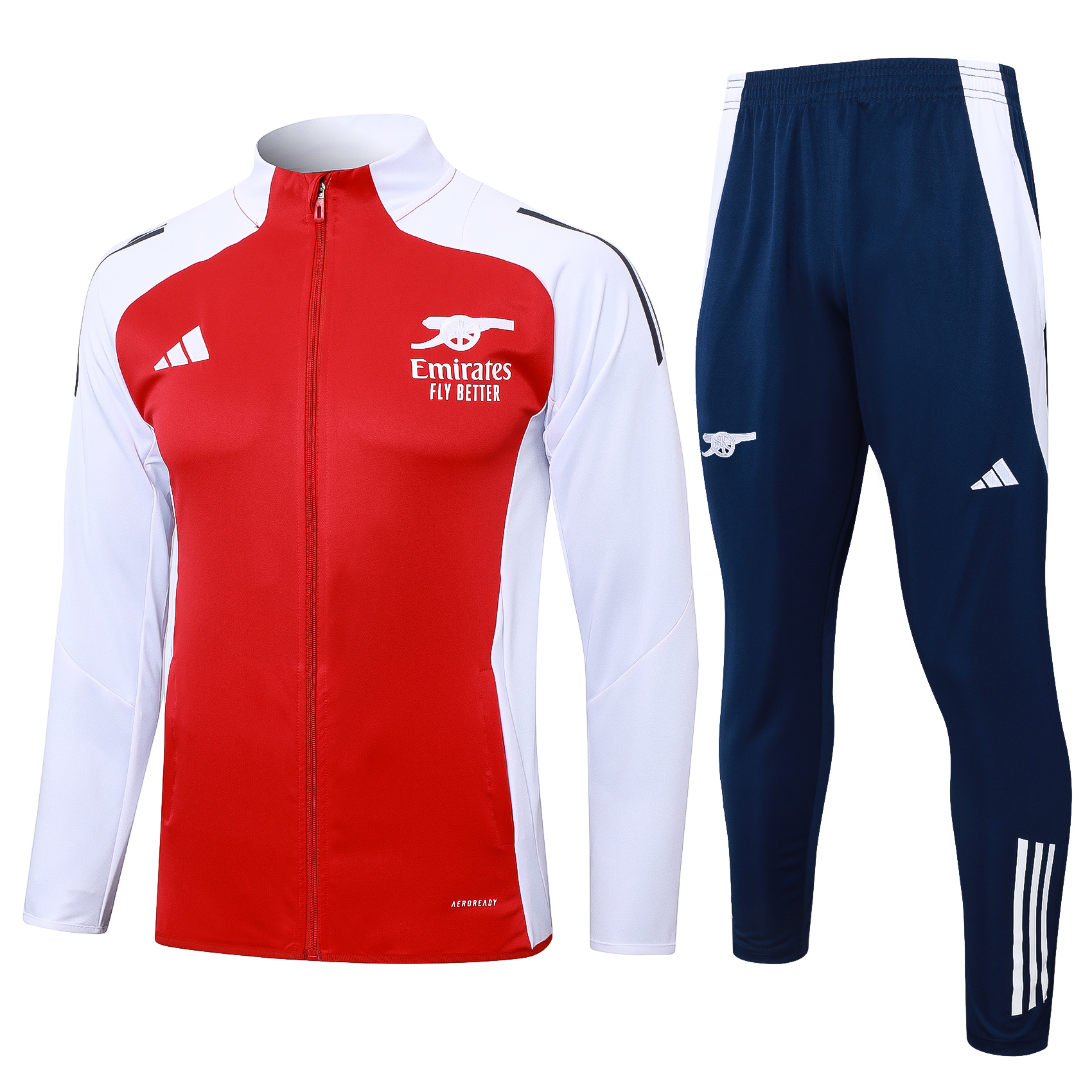 Kit do Arsenal Casaco + Calça 24/25