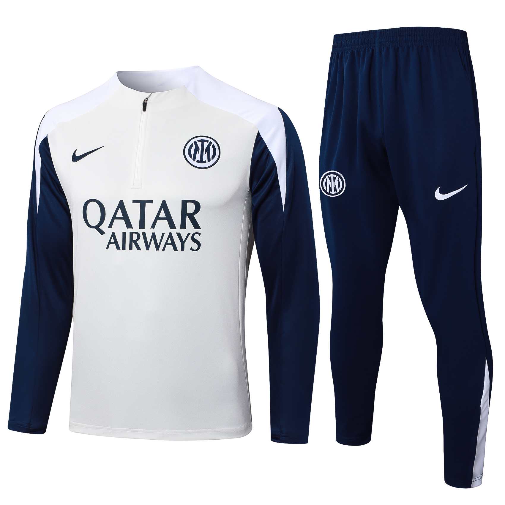 Kit do Inter de Milão Casaco + Calça 25-26